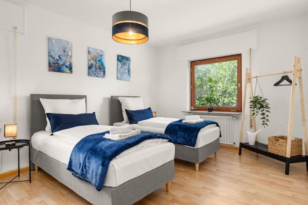 Stilvolles Apartment - Boxspringbetten - Netflix Kassel Eksteriør bilde
