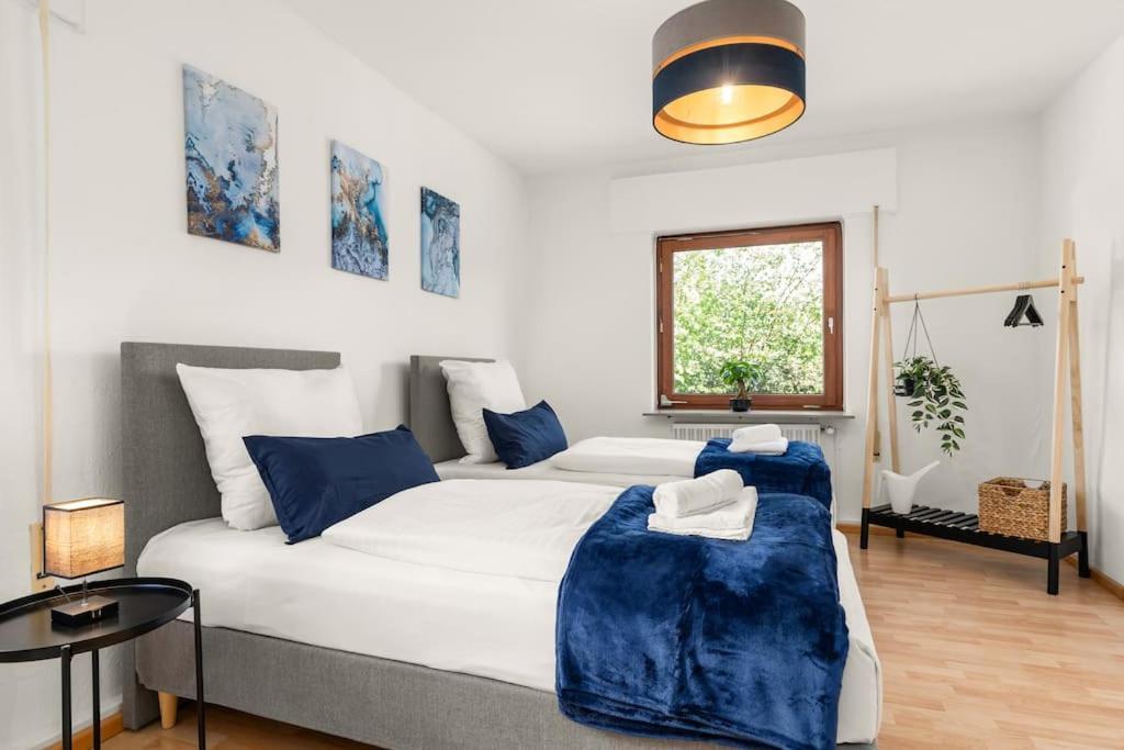 Stilvolles Apartment - Boxspringbetten - Netflix Kassel Eksteriør bilde
