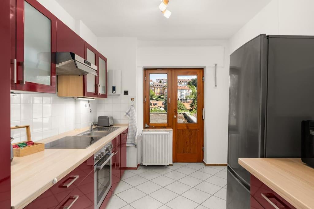 Stilvolles Apartment - Boxspringbetten - Netflix Kassel Eksteriør bilde