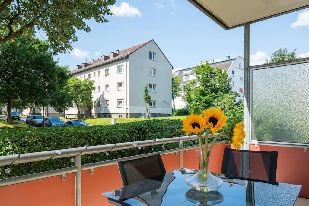 Stilvolles Apartment - Boxspringbetten - Netflix Kassel Eksteriør bilde
